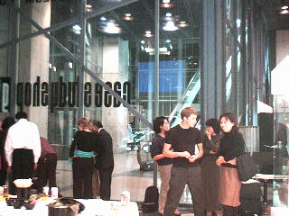 Opening party at Gallery of IdcN