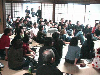 Meeting at @