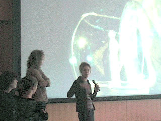 Presentation by Sophie